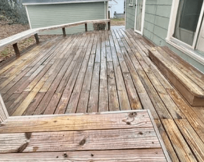 PRESSURE WASHING